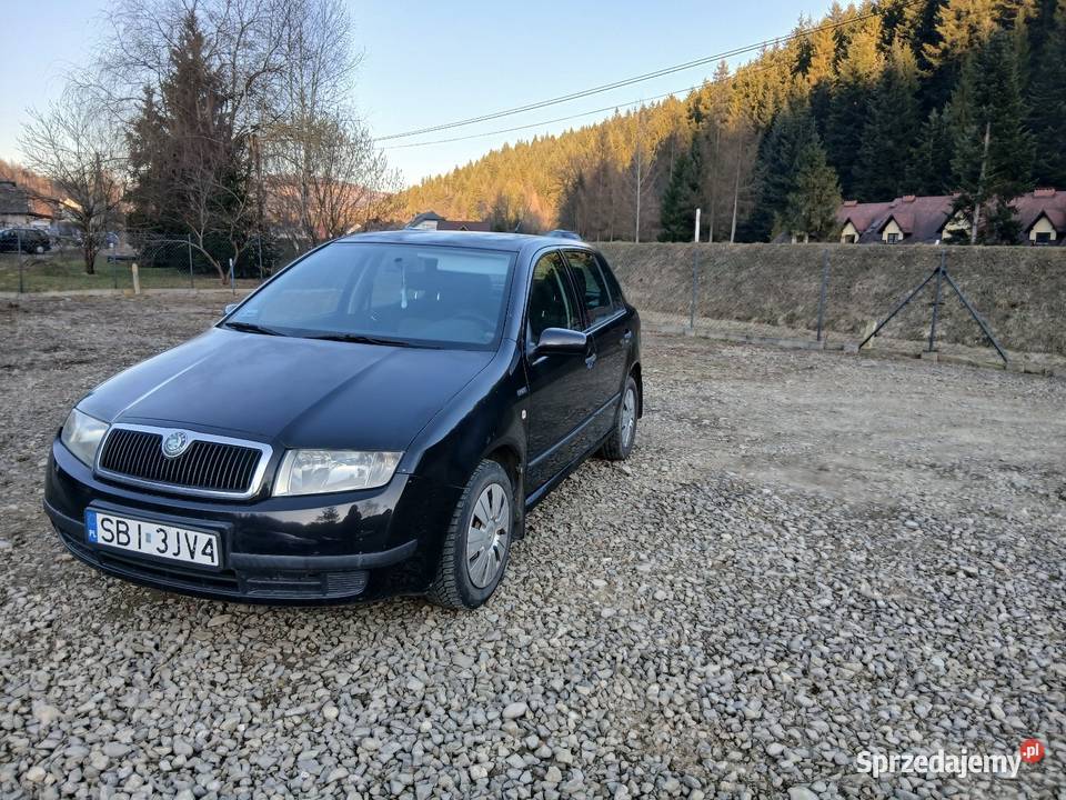 Skoda Fabia 12 benz 04r Fabia Nowy Sącz