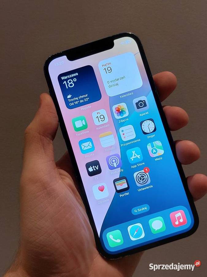 iPhone 12 64GB 95 Idealny Stan mazowieckie Warszawa