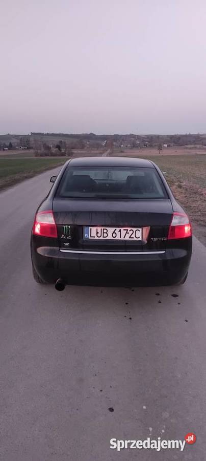 Audi a4 b6 A4 lubelskie