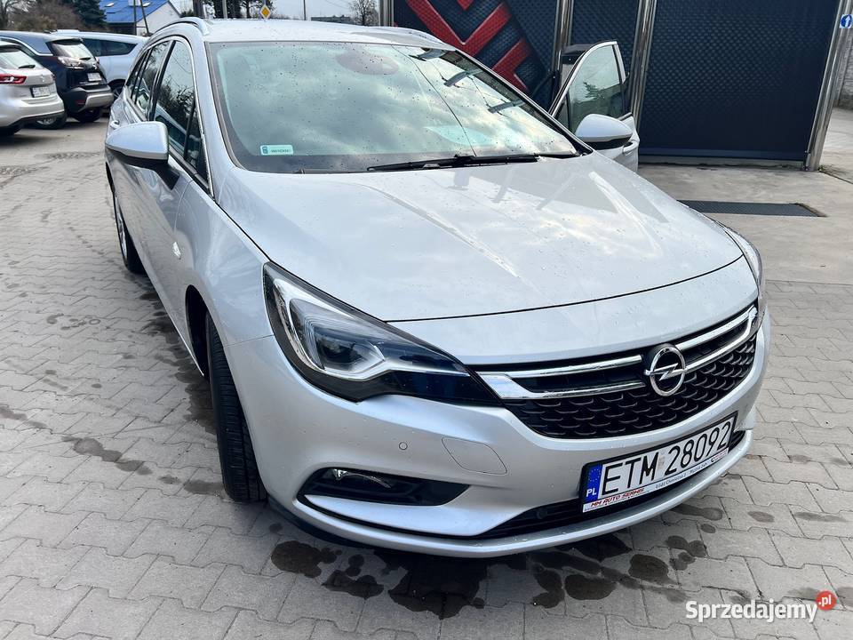 Opel Astra K 14 150 mały przebieg automat bogata Łódź sprzedam