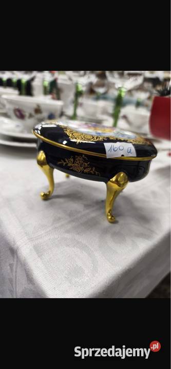 porcelanowe puzderko Gorzów Wielkopolski