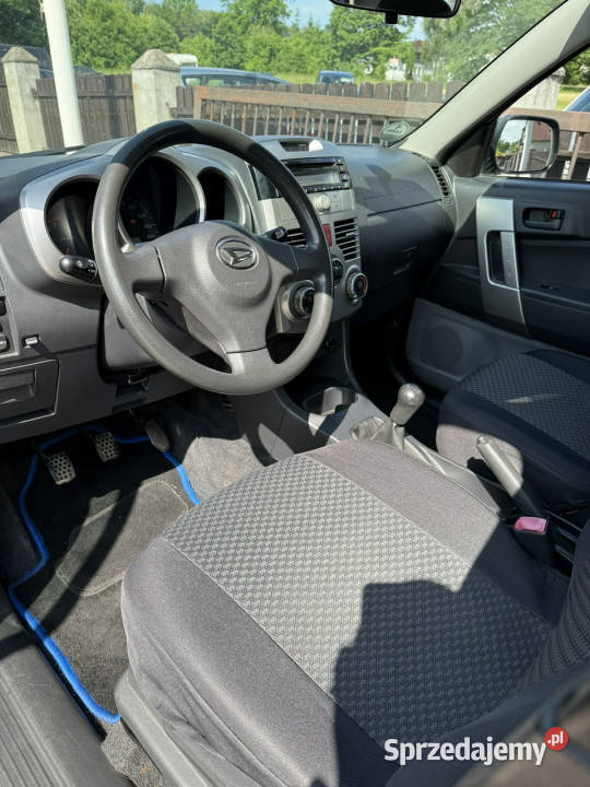 Daihatsu Terios 15 benzyna 4x4 klima świeżo wspomaganie kierownicy Bolesławiec