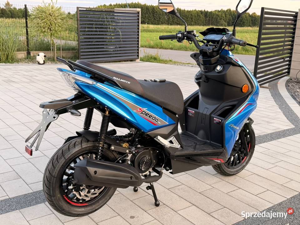 Nowy skuter Malmoto Speedo 50 2026r 24msc Siedlce