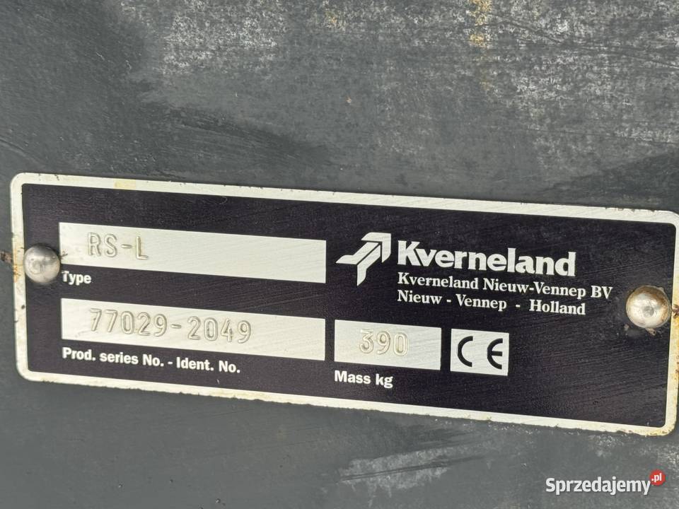 Rozsiewacz Kverneland Vicon Maszyny rolnicze Boguszki sprzedam