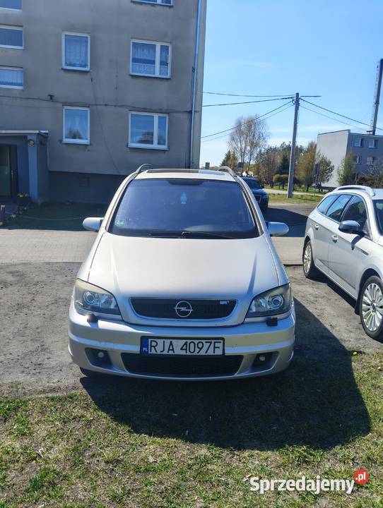 Zafira A OPC 20t 200 Człuchów