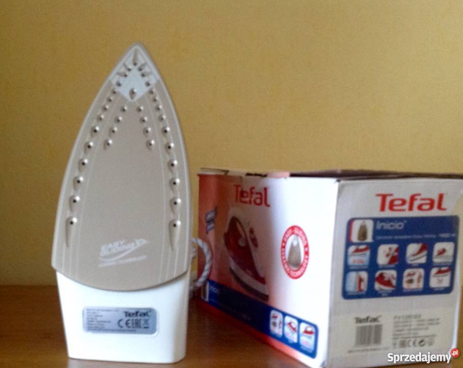 Nowoczesne żelazko Tefal InicioMoc do 2000W