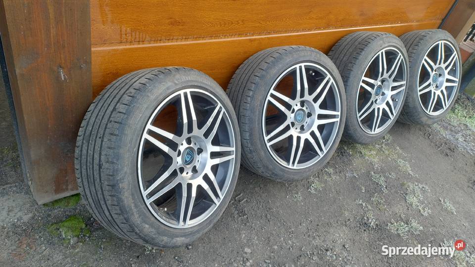 Koła felgi 17 VW Audi Mercedes Samochodowe