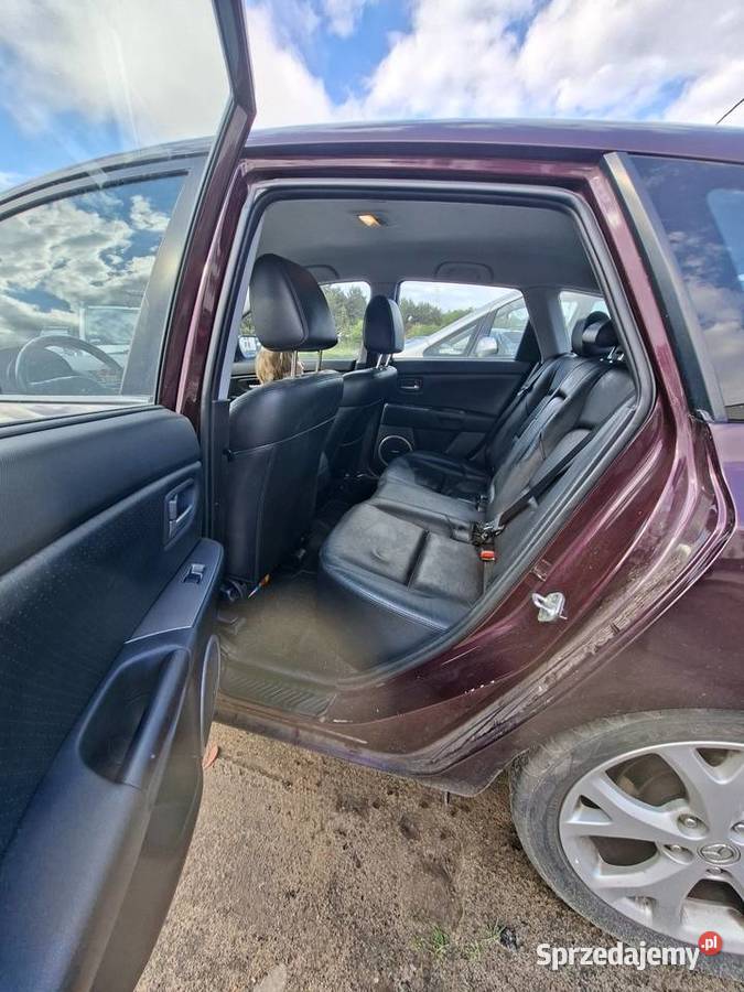Mazda 3 2008 manualna 3