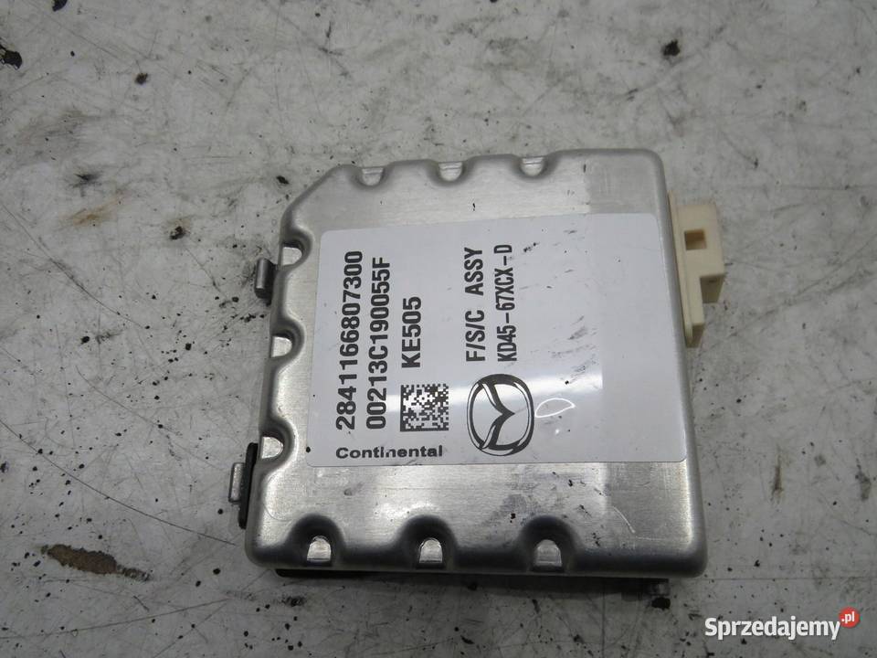 SENSOR DESZCZU ZMIERZCHU MAZDA CX5 KD4567XCXD