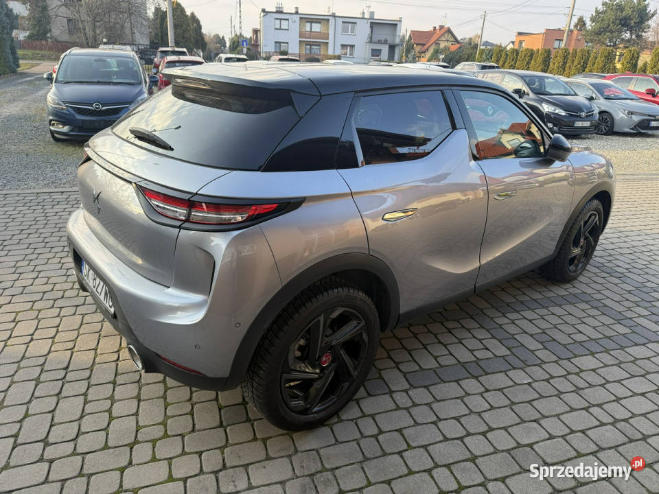 DS Automobiles DS 3 Crossback Rezerwacja Orzech