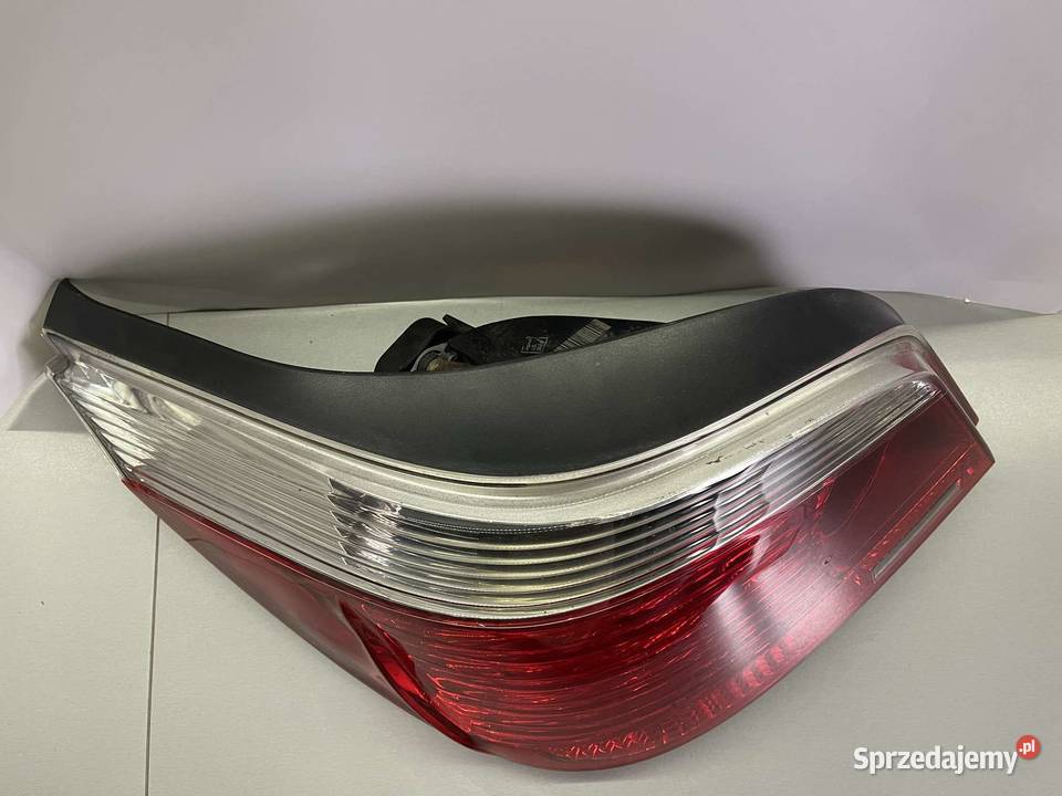 BMW 5 E60 LEWA LAMPA TYŁ SEDAN Ostroróg