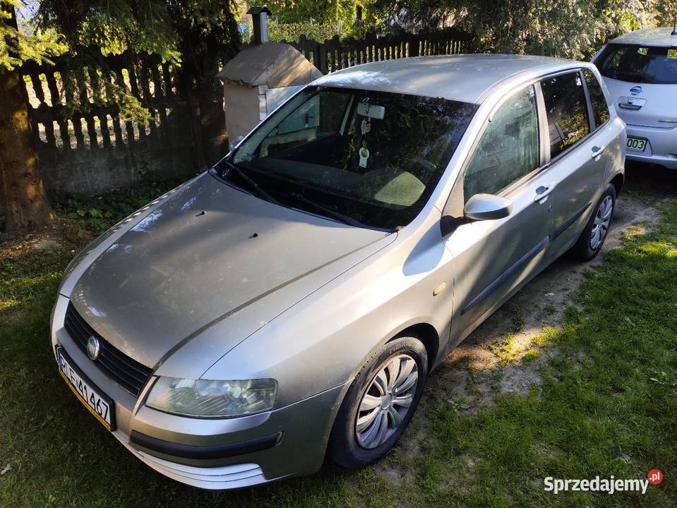 Fiat Stilo 19jtd 1152002 klimatyzacja sprawna Piłatka