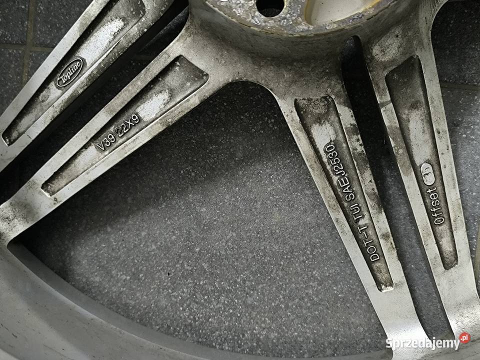 Sprzedam felgi 22 cale ARTFOM Zambrów