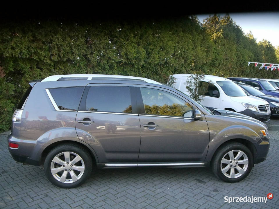 Mitsubishi Outlander 20b Skóra Stan b bez rdzy i 136255km Częstochowa sprzedam