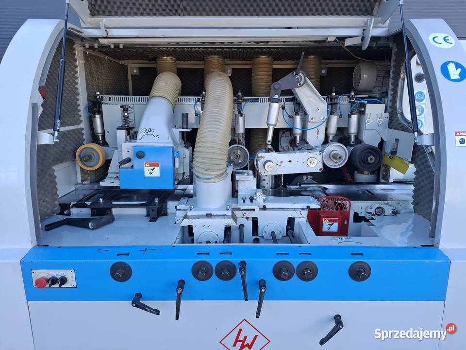 Strugarka czterostronna WINTER RMM 420 725 Naprawa