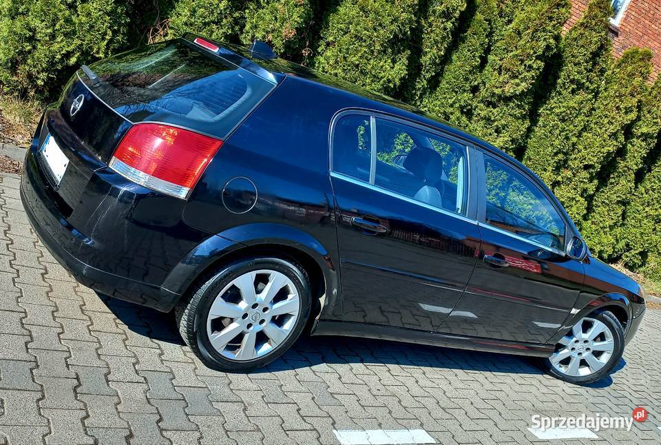 Opel Signum Lift 150 automat xenon skóra Vectra światła do jazdy dziennej Signum