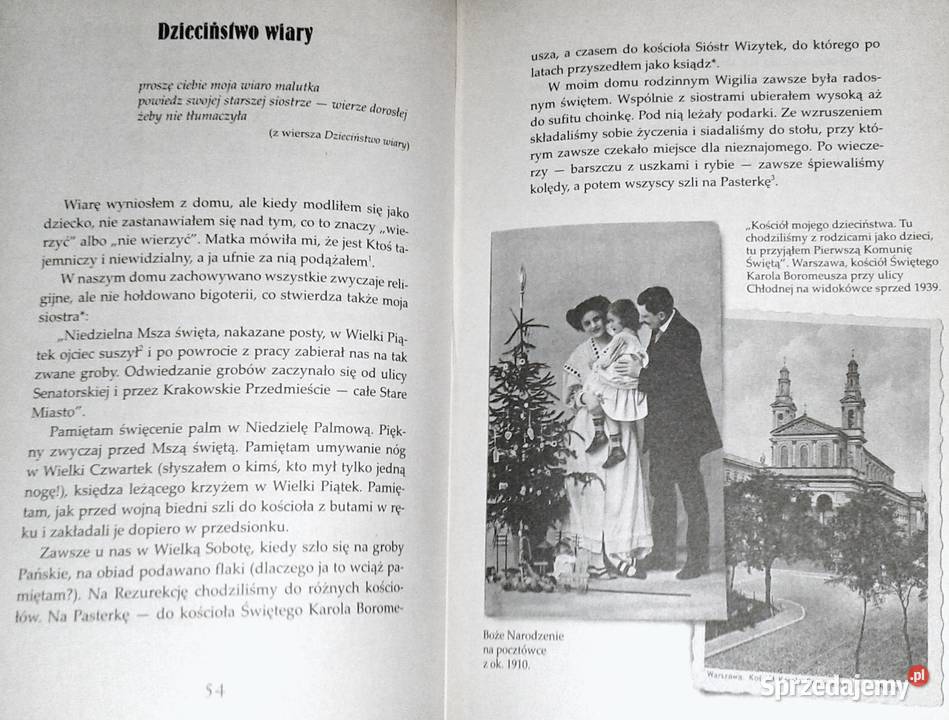Jan Twardowski Autobiografia Tom 1 19151959 Chełm sprzedam