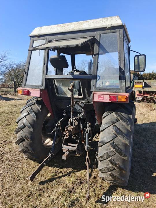 Zetor 7045 przedni napęd 4x4 Cybinka