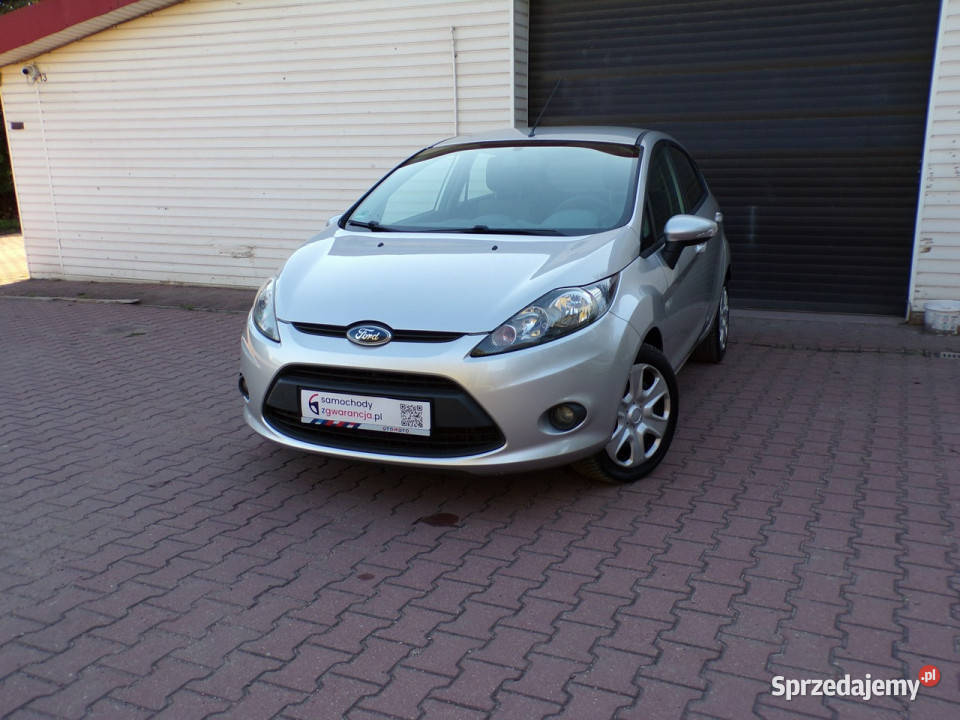 Ford Fiesta Klimatyzacja I właść 12 82 2010 Mk7 elektryczne lusterka Mikołów