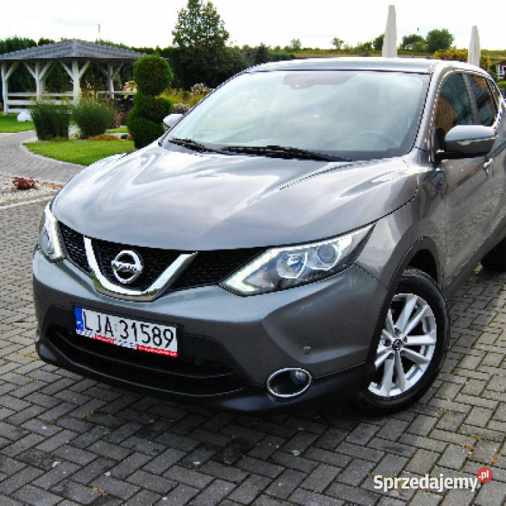 Nissan Qashqai Benzyna Turbo REJ LEDY Klima ASR (kontrola trakcji) Modliborzyce