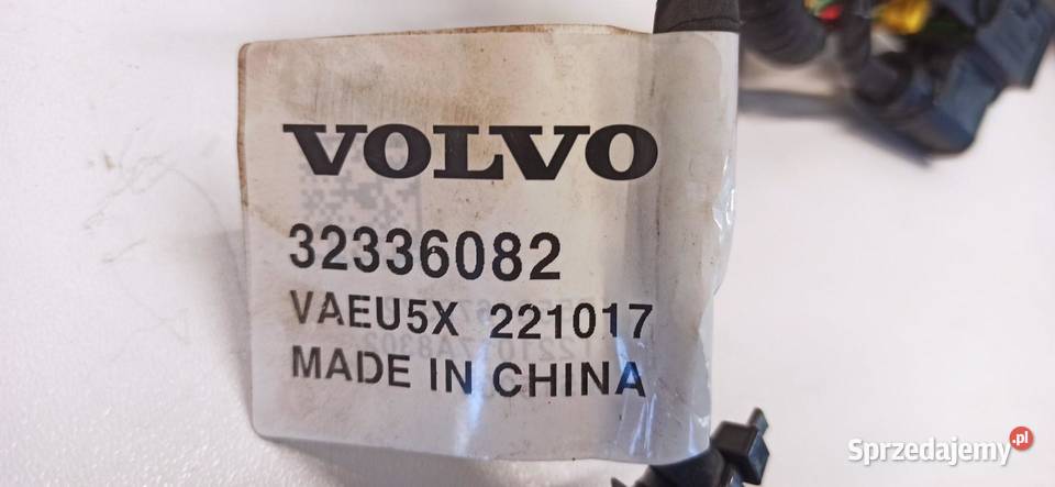 VOLVO XC40 WIĄZKA INSTALACJA SKRZYNI BIEGÓW