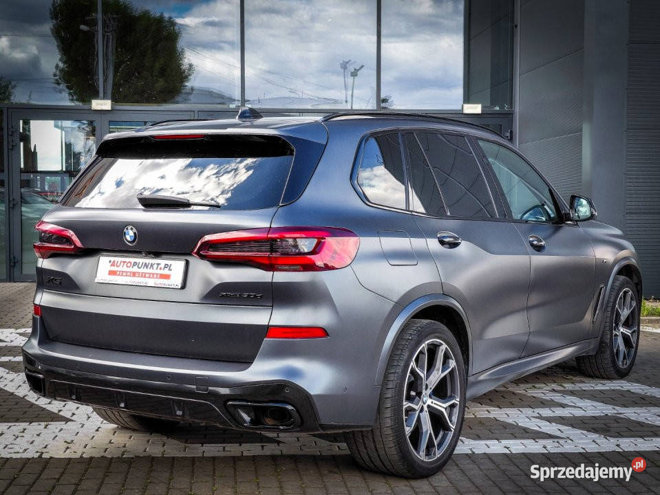 BMW X5 2020r FV23 ASO Salon Polska 1szy Rok produkcji 2020 Kraków