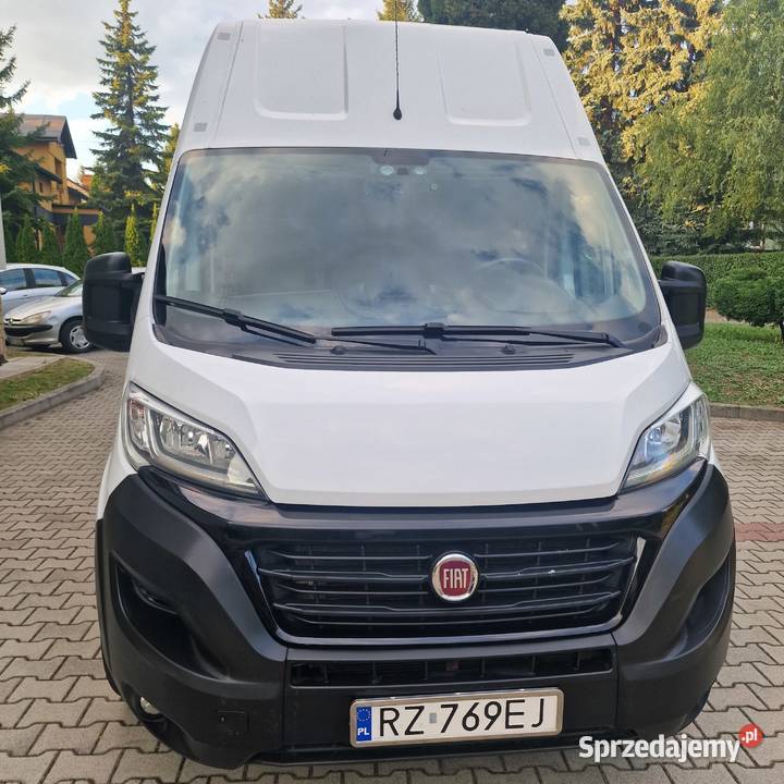 Fiat ducato L4H3 23 multijet moc 177 2018