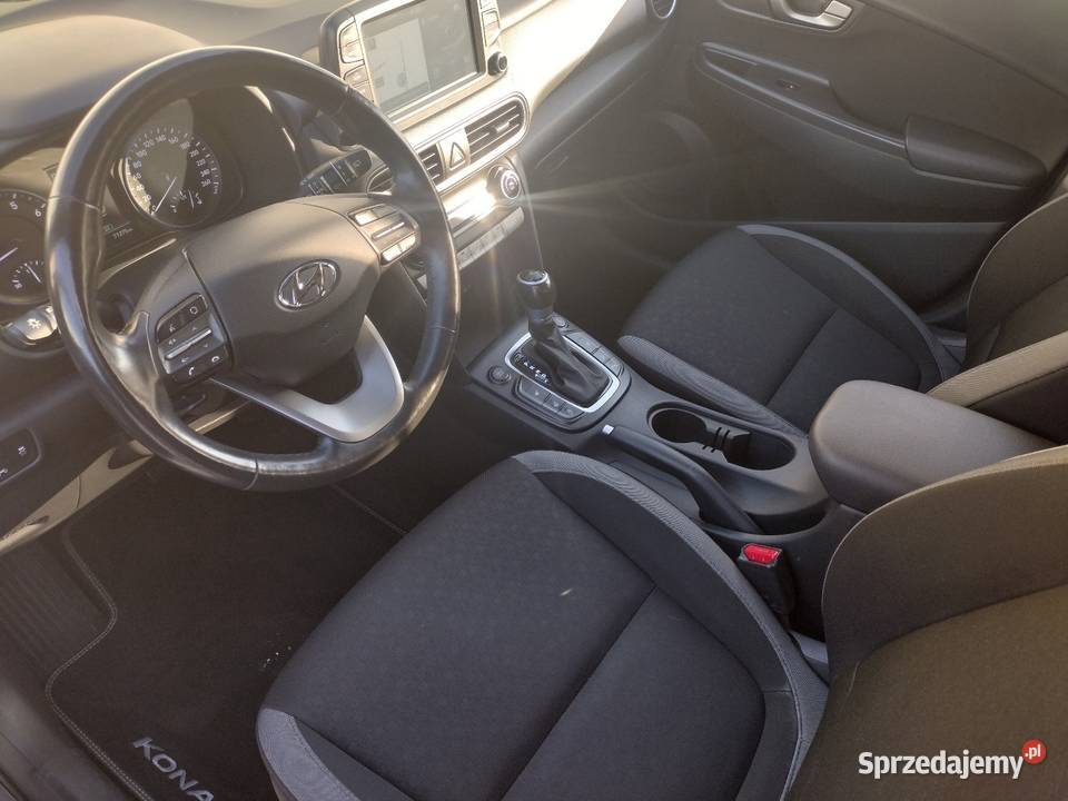 Hyundai Kona 4x4 2019 polski salon benzyna Rzeszów