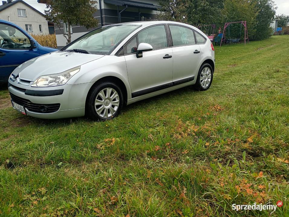 Citroen C4 14 benzyną LPG nieuszkodzony