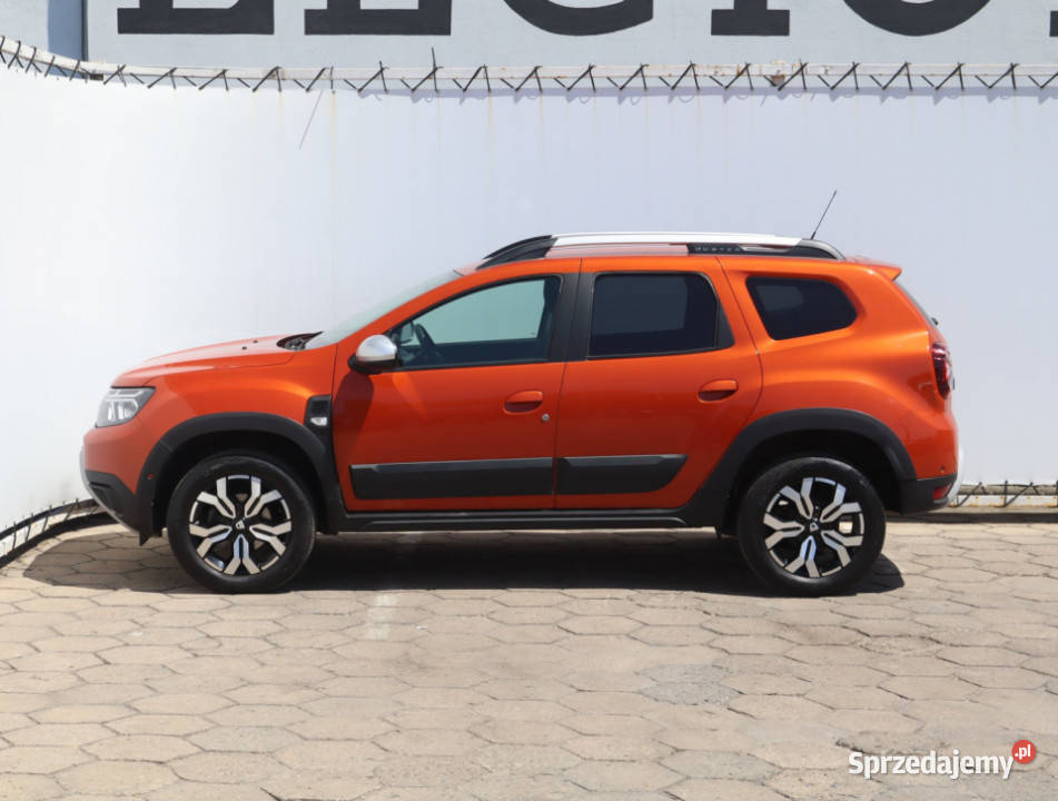 Dacia Duster 10 TCe komputer pokładowy Łódź