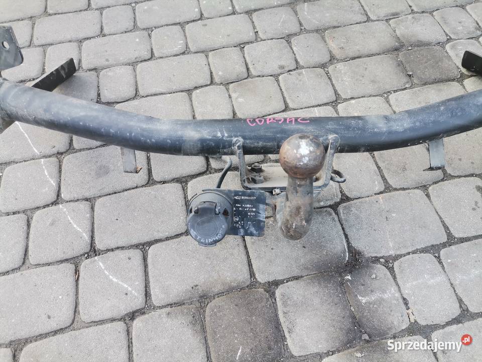 HAK HOLOWNICZY OPEL CORSA C