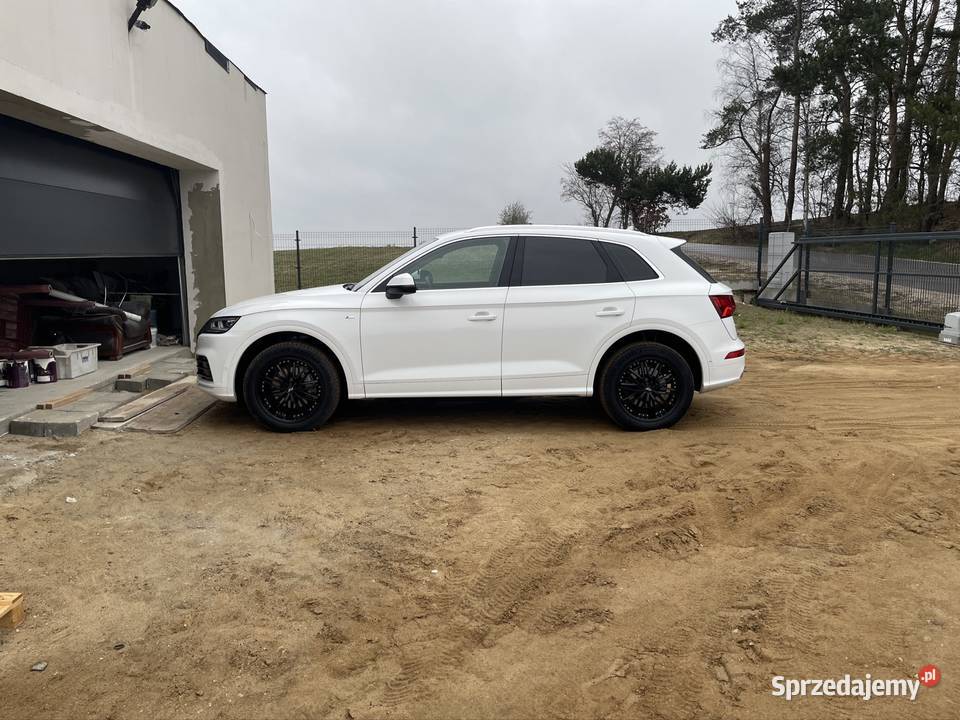 Audi Q 5 łódzkie Zgierz