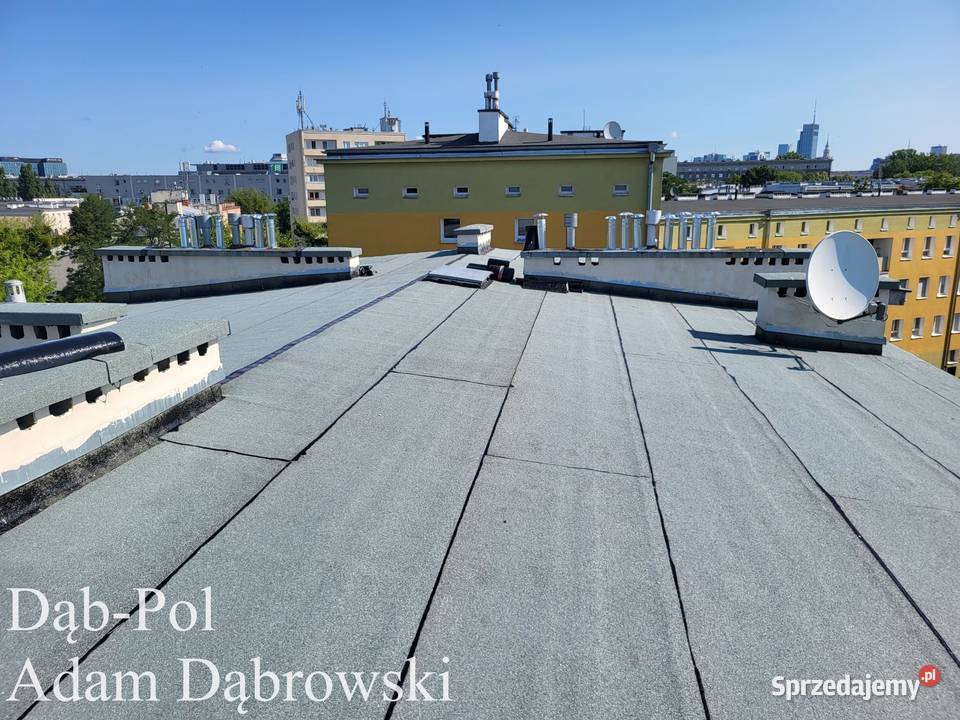 Usługi dekarskie Warszawa