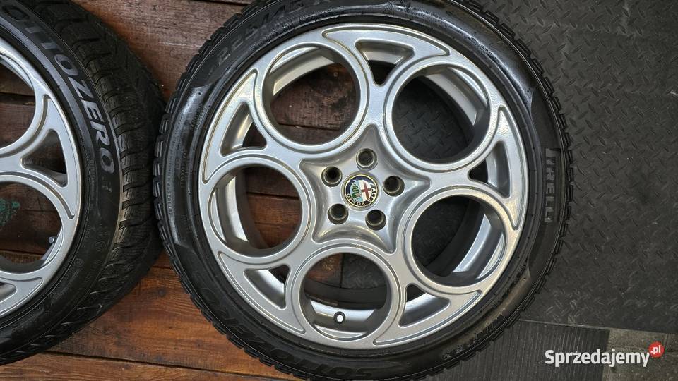 Felgi 17 156 147 GTA 5x98 Lublin