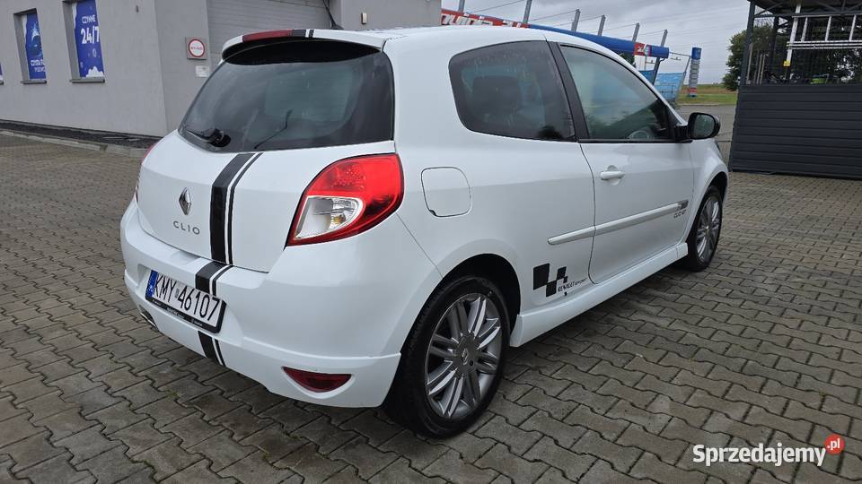 Clio GT SPORT 16 benz GAZ Sportowy / Coupe Gliwice