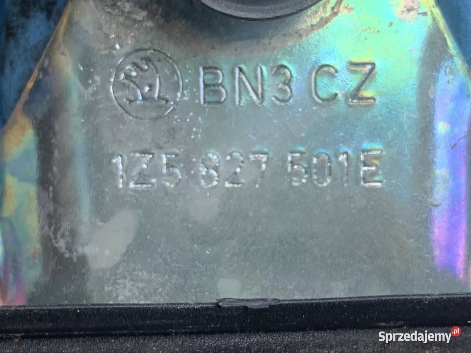 1Z5827501 zamek klapy bagażnika skoda octavia 2 Szczecin