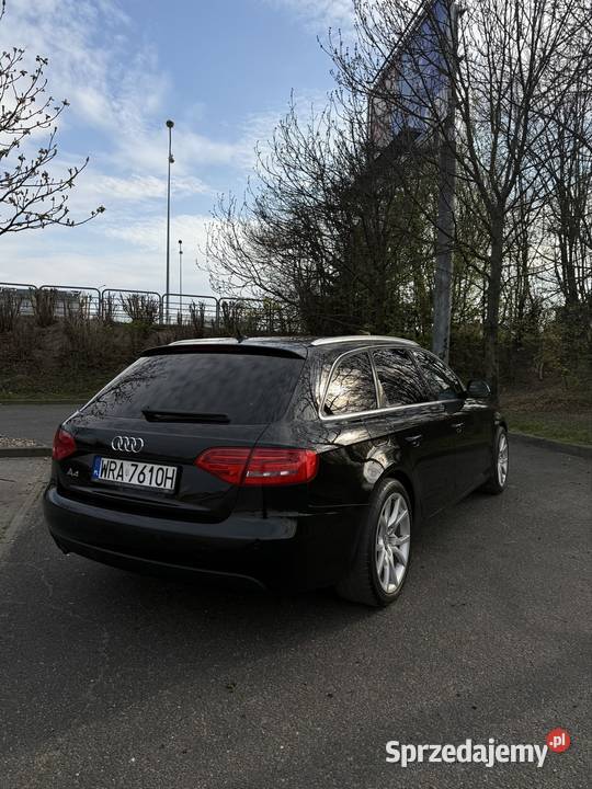 Audi A4 B8 20TDI 170