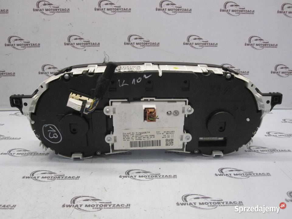 PEUGEOT 508 I SW 11r licznik zegary 9678558780