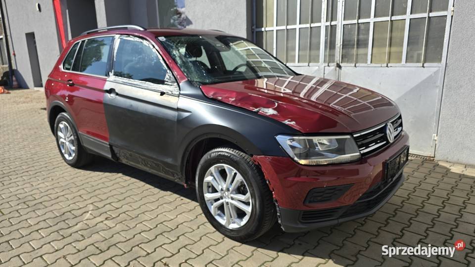 Volkswagen Tiguan II 20 TDI 2016r Nowy Świętów