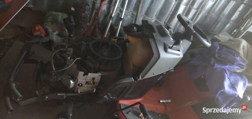 Naprawa sprzętu ogrodniczego skuterów i quadów Brzozówka