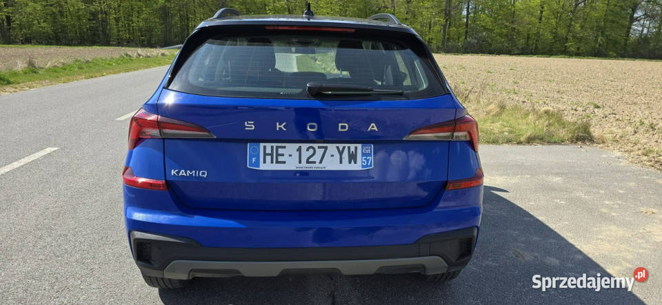 koda Kamiq Automat 2025 8000 I 2019