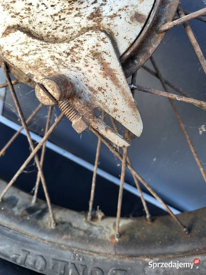 KOŁO FARTUCHOWE OPONA FARTUCHOWA 27 350 DKW NSU Rybnik