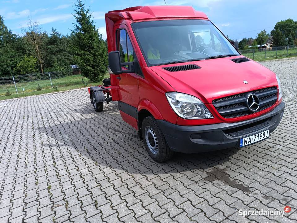 Sprinter rama orginal laweta silnik SWAP 29 TDI manualna Wołoskowola sprzedam