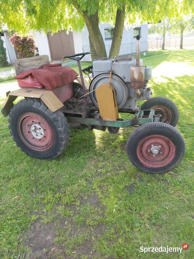 Ciagnik sam s 15 Oświęcim