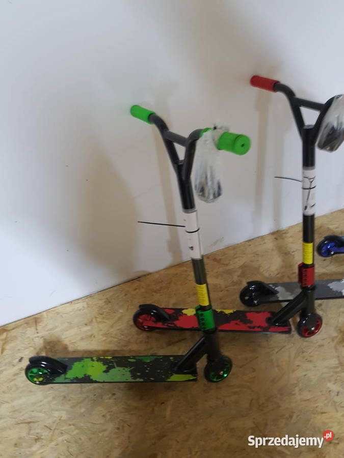 HULAJNOGA WYCZYNOWA STUNT FREESTYLE PEGI Głogowa