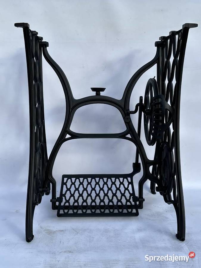 PIĘKNY STOLIK NOGI MASZYNY DO SZYCIA PODSTAWA Bielawa