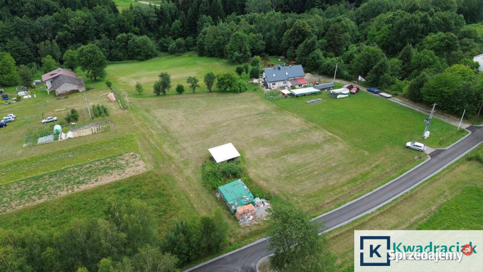 Działka Bączal Górny 9216m2