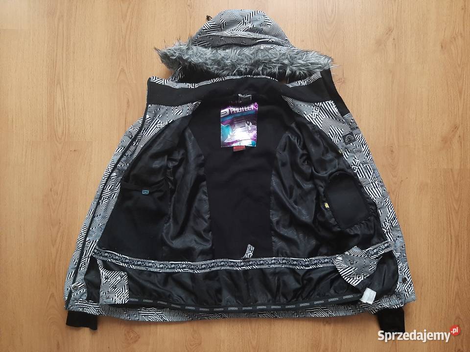Kurtka narciarska dziewczynki Fob r58 wielkopolskie