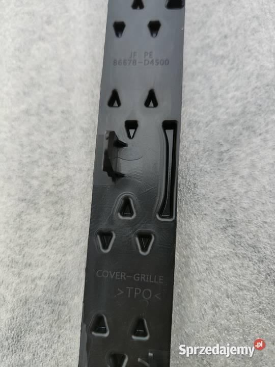 KRATKA ZDERZAKA KIA OPTIMA IV 86678D4500 NOWA Gdańsk