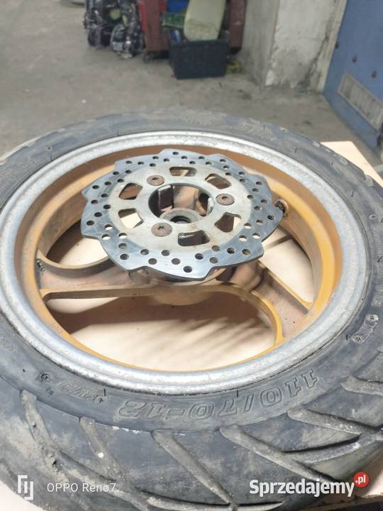 Przednie koło 12 skuter Łubno